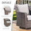 Fauteuil oscillant d'extérieur Tya-2036572418