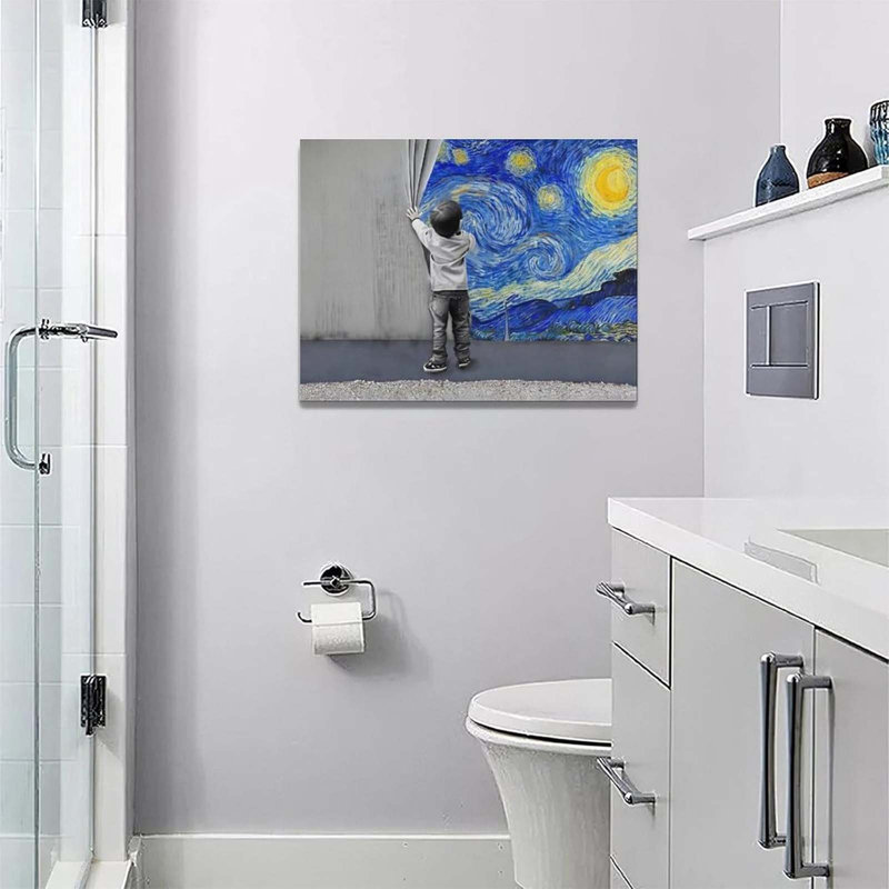 Wrapped Canvas Print, 30 cm H x 40 cm W