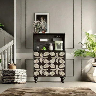 Modern large capacity creative accent cabinet