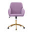 Chaise de bureau réglable, chambre à coucher à domicile, chaise pivotante ergonomique, siège à dossier, confortable pour les longues séances