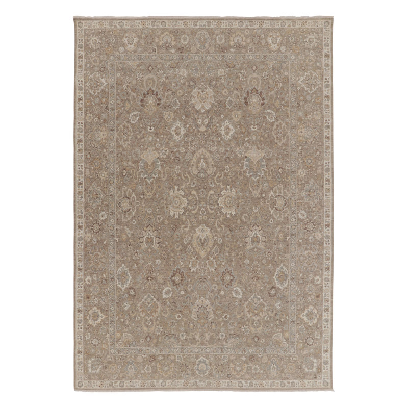 Modern Classics Hand Knotted Wool Area Rug