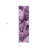 2' X 8' Purple Abstract Washable Non Skid Indoor Outdoor Runner Rug