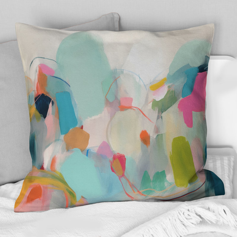Coussin Rose