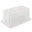 Set of 4 Turn Around Stacking Box 7 Litre With Lid-1821240526