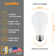 75 Watt Equivalent A19 E26/Medium (Standard) Dimmable LED Bulb