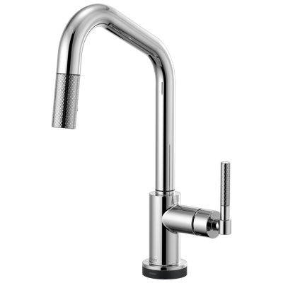 Litze® SmartTouch® Pull-Down Single Handle Kitchen Faucet With Accessories