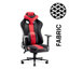 DIABLO CHAIRS Red/Black Executive Chair with Wheels