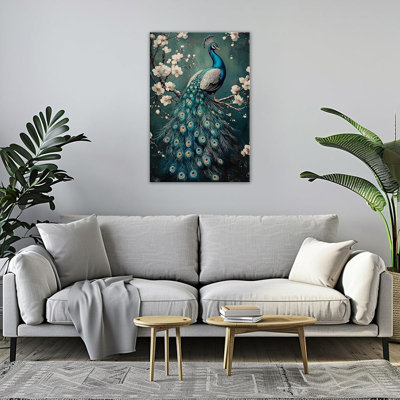 1 Piece Wrapped Canvas Wall Art