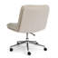Fauteuil de bureau pivotant avec siège large Martha Stewart Eloise-112246974-112246960