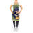 No Pattern Bib Apron