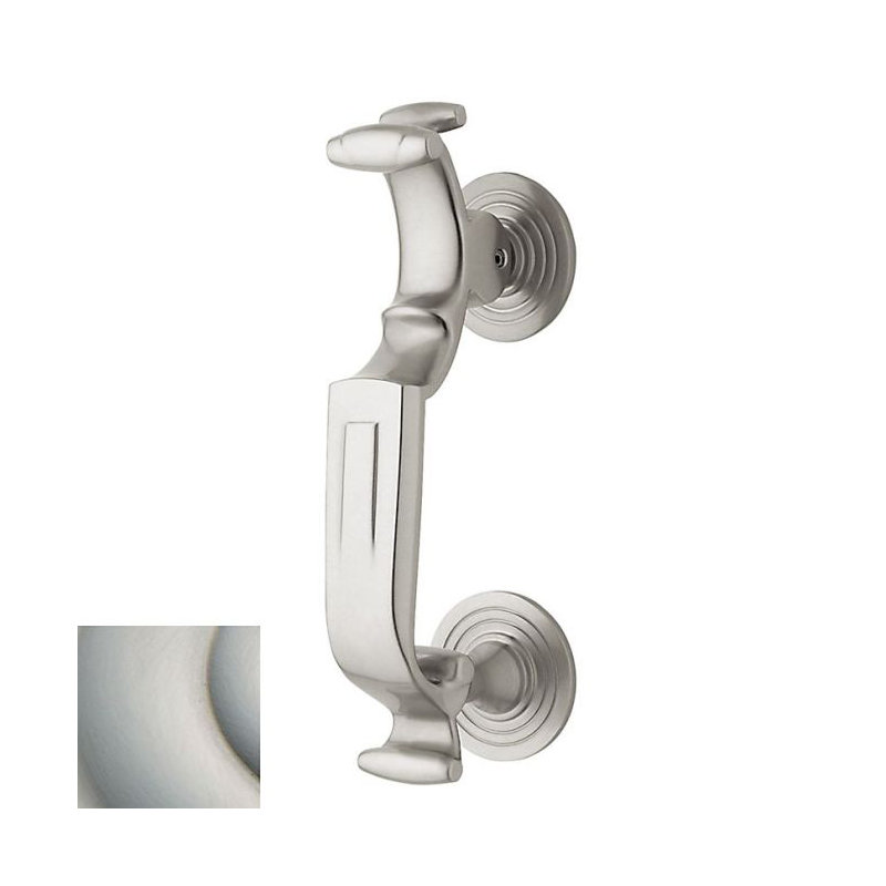 Baldwin Door Knocker, Lifetime Satin Nickel