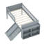 Mason Solid Wood Loft Bed-137956140-137956142