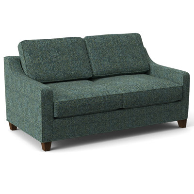 Clark 74" Square Arm Sofa Bed with Reversible Cushions