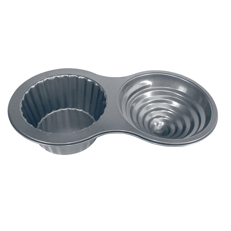 Moule à petits gâteaux géant antiadhésif innovant Fox Run Brands
