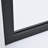Tafalla 34" x 74" Framed Fixed Glass Panel-83460164