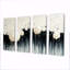 Vague noire et blanche, volcan rythmique I-813632648-813632653