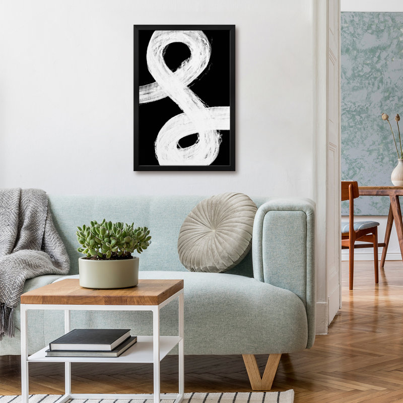 Affiche négative encadrée Premium par 1x Studio II, H 24 po x l 16 po
