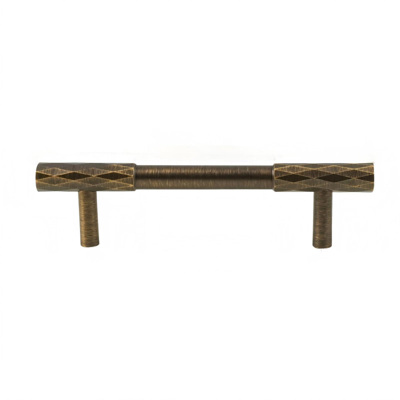 Center to Center Bar Pull Multipack, 3 4/5", Antique Bronze