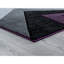 Tapis abstrait prune / noir / gris Zonia-1011828212