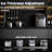Ice Maker Countertop,40lbs/day, 24pcs Ready In 13 Mins,2 Ways To Add Water,self-cleaning Portable Compact, With Ice Scoop & Basket, Perfect For Home/kitchen/bar,silver