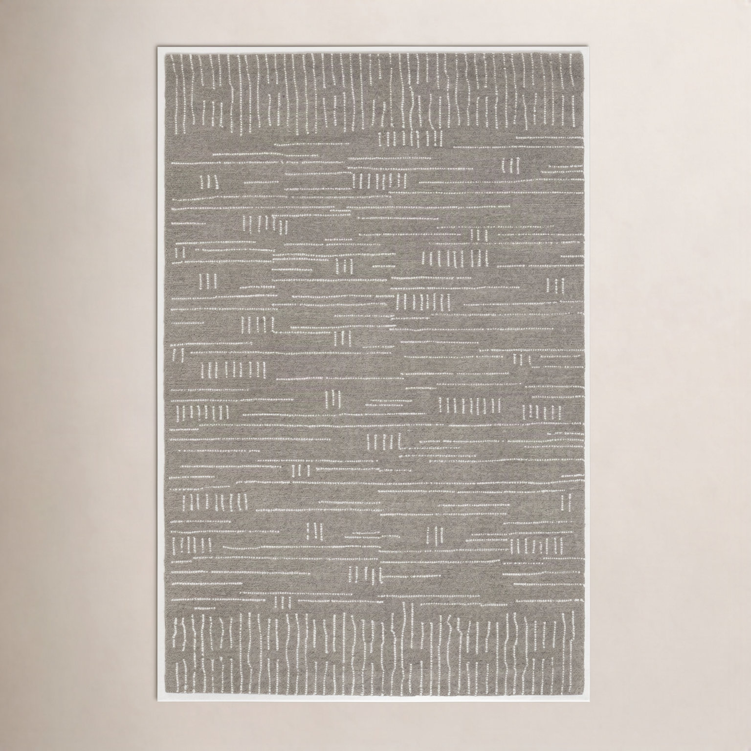 Tifton Hand-Tufted Wool Rug, Runner 2'6" x 8'