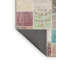 Tapis gris/rose/beige contemporain-287266399