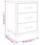 Szymanski 40cm W Solid Wood Bedside Table-1681305877-1681305866