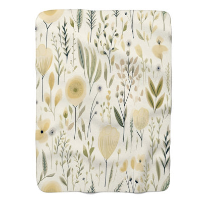 Earthy Botanics - 1 Piece Premium Sherpa Blanket