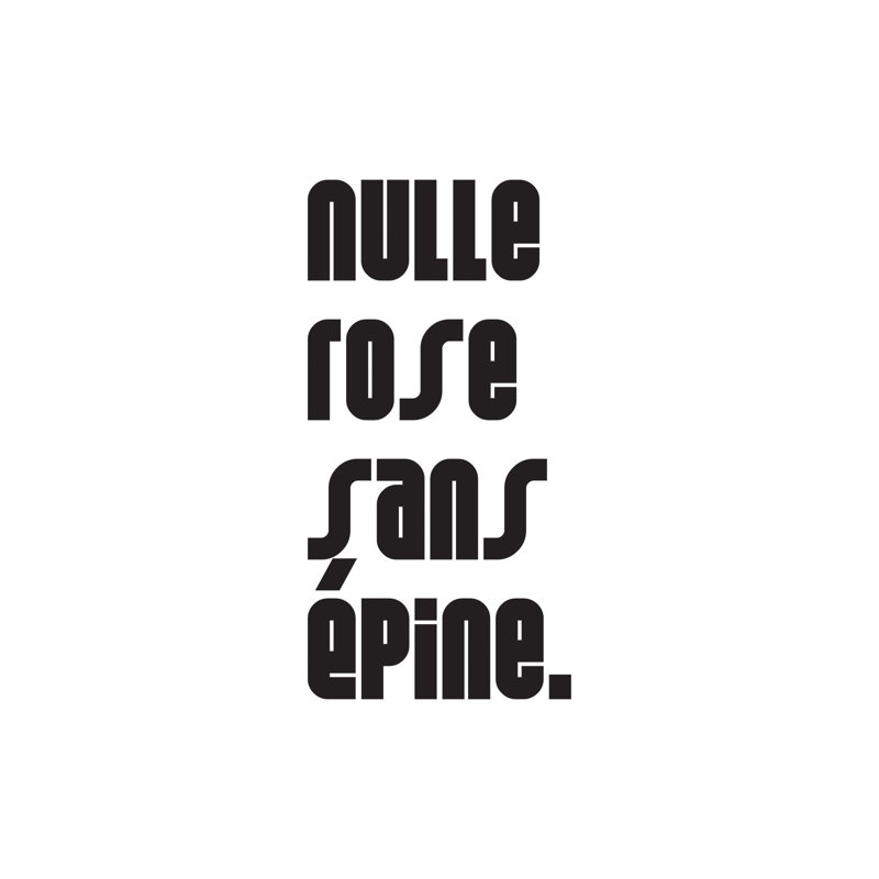 Text & Numbers Wall Decal