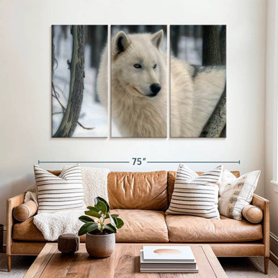 Loup arctique Brampt