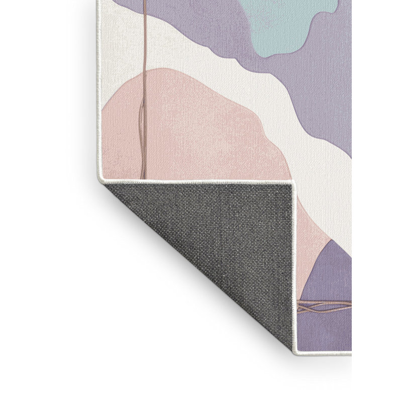 Tapis argenté, Rectangulaire 8 pi x 12 pi