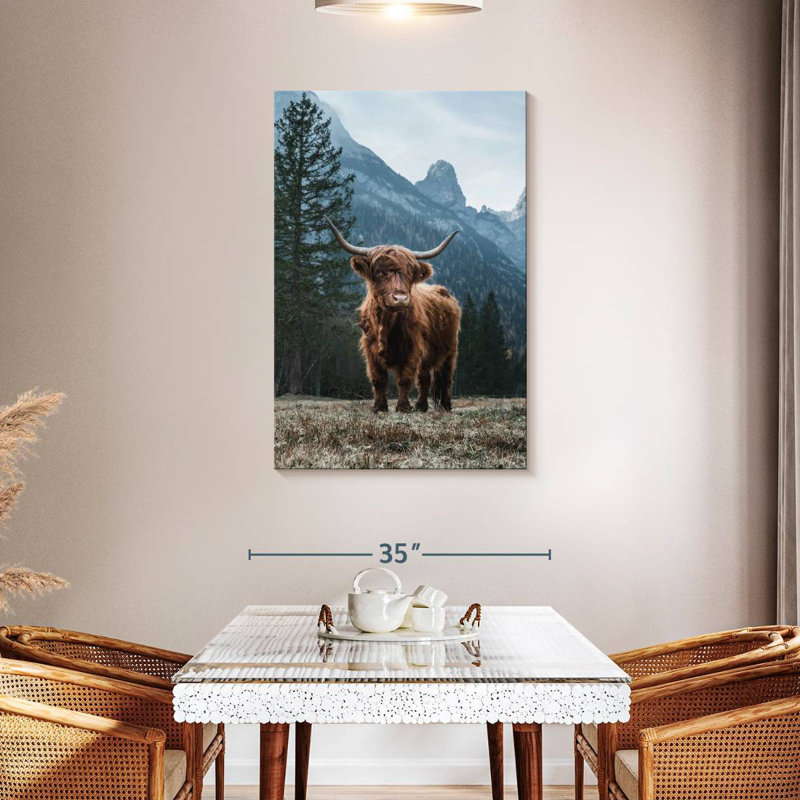 Vache Brampt, H 45 po x l 30 po