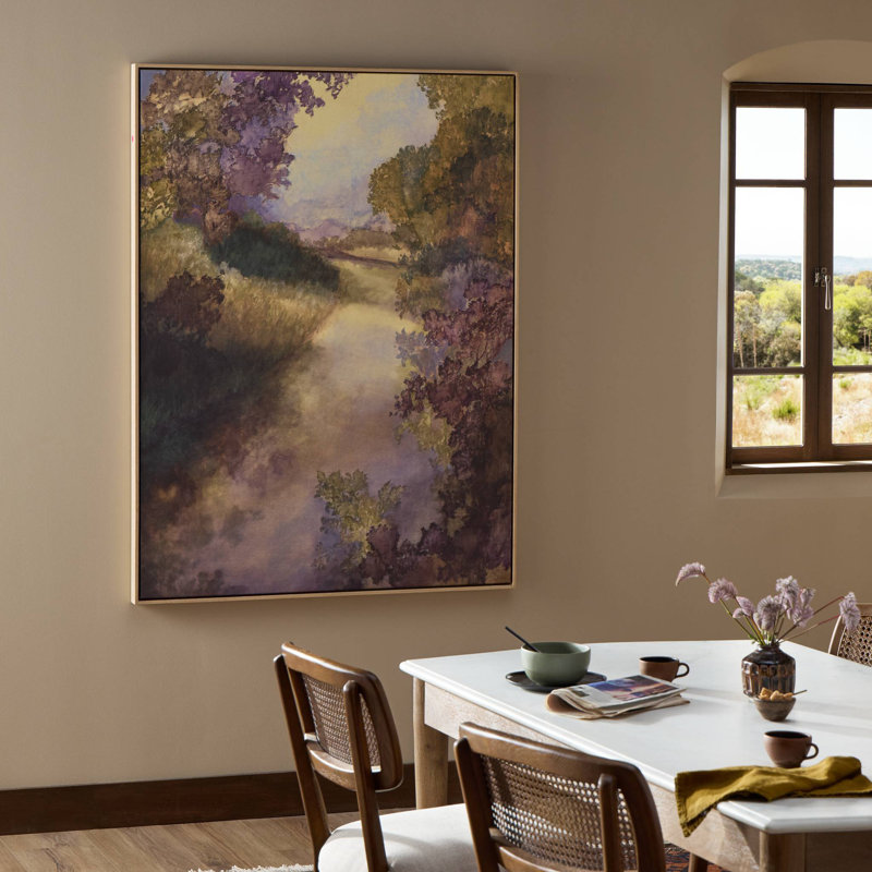 As Above, so Below by Aileen Fitzgerald, 45.5 x 60'