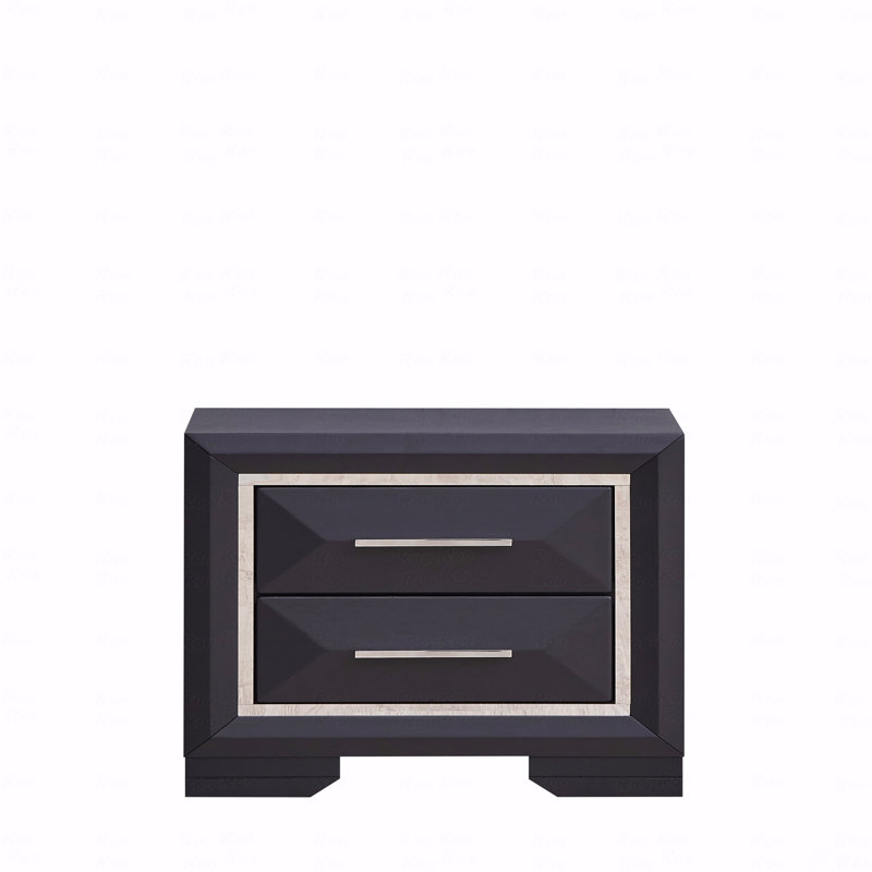 Basic Wooden Bedroom Nightstand