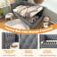 3ft Storage Bed Daybed Velvet-278630653