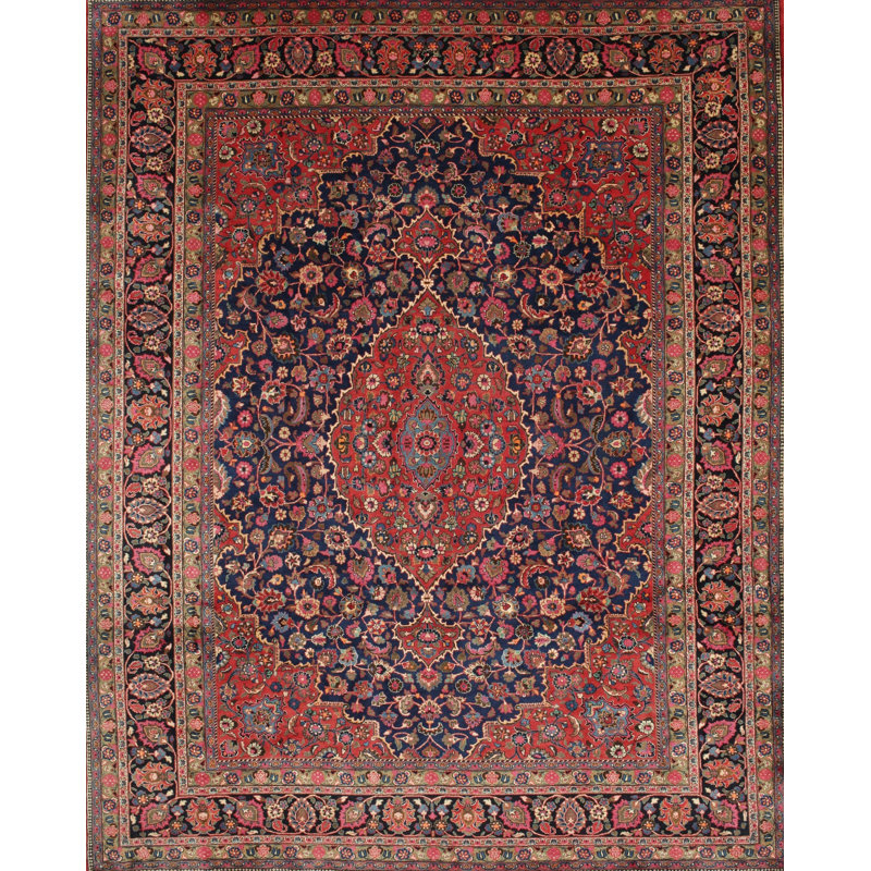 Oriental Indoor Rug, Rectangle 4' x 6'