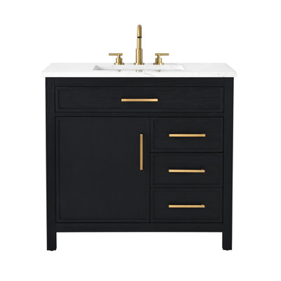 Meuble-lavabo simple 36 po Reajean
