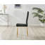 Keensburg Luxury Velvet Modern Tall Back Dining Chairs with Metal Legs & Diamond Stitching-894120858-937309802-894120853