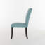Ensemble de 2 chaises de salle à manger, chaise d'appoint pour salle à manger, cuisine et salon