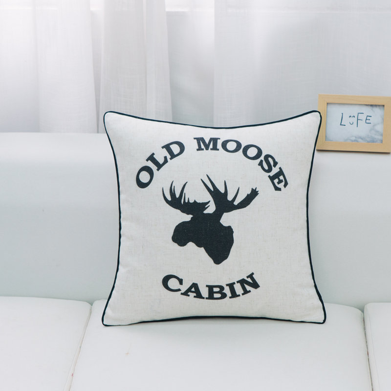 Pafford Feather Throw Pillow
