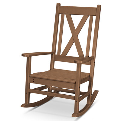 POLYWOOD® Braxton Patio Rocking Chair