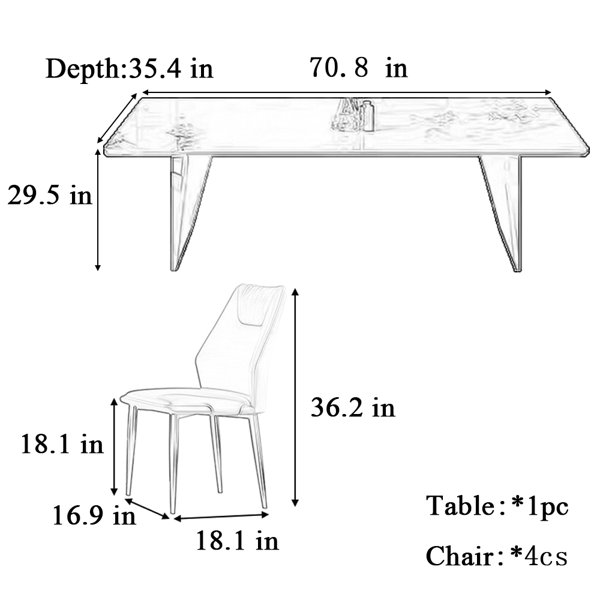 Dimensions du produit