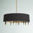 Langford 8 Light Shaded Drum Chandelier-797362753