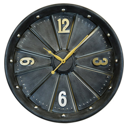 Horloge murale surdimensionnée 30" Josie