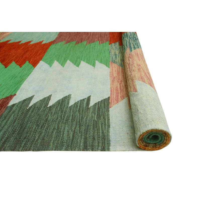 Tapis rouge Winchester Kilim Pamella