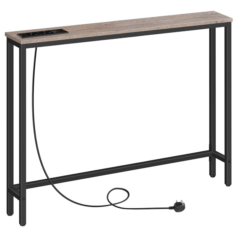 100cm Console Table, Greige