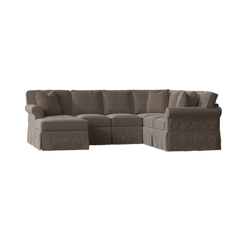 Thames Upholstered U-Shaped Sectional