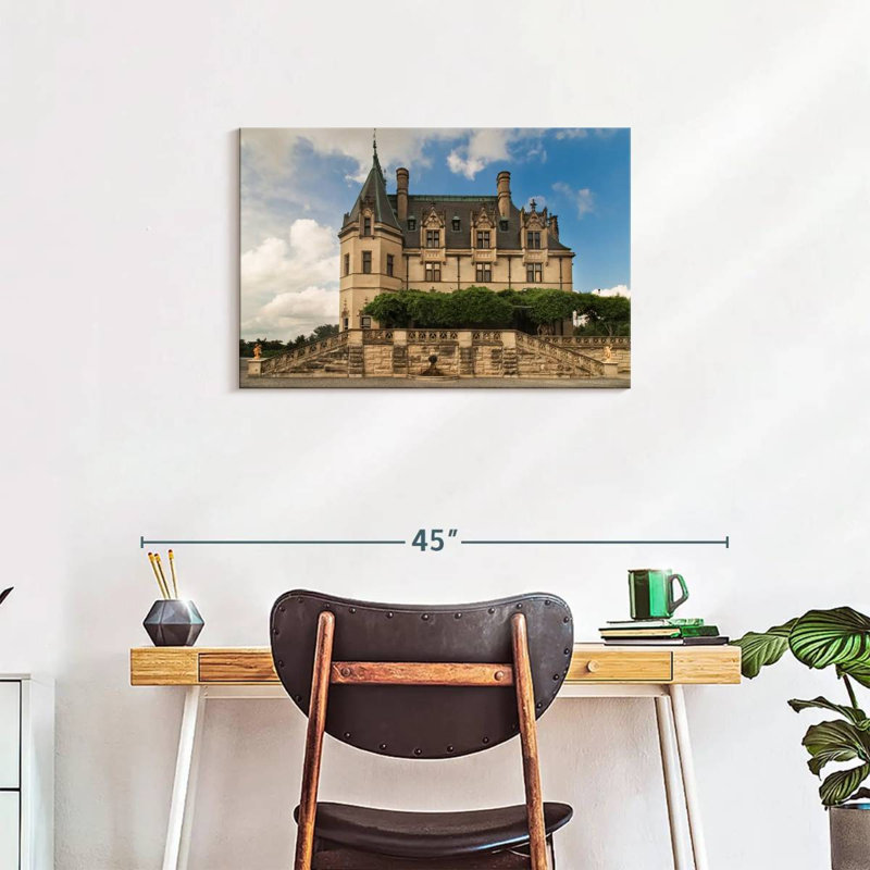 Biltmore Estate, 20" H x 30" W