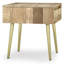 Jager - Table d'appoint - Naturel
