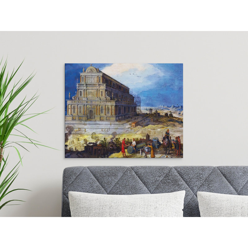 Holtzclaw Wrapped Canvas Print Set, 48x36